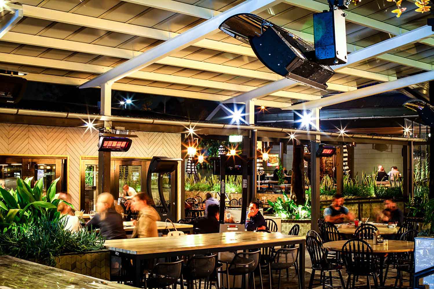 Bromic Tungsten Gas Heater