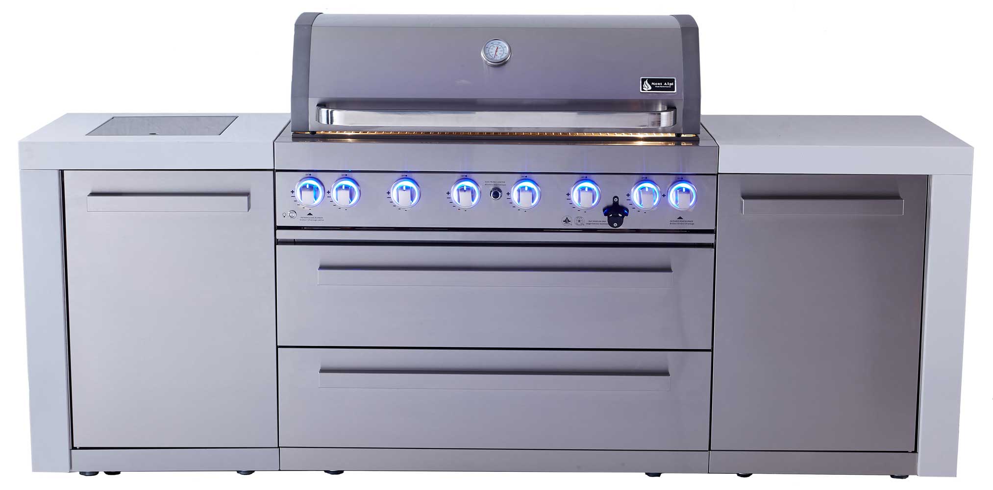 Mont Alpi BBQ Island