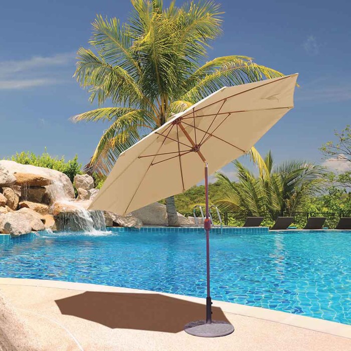 Aluminum Market Umbrella