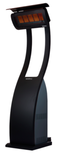 bromic tungsten outdoor standheater
