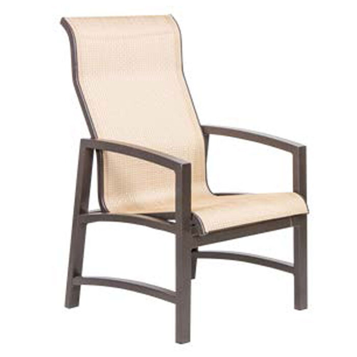 Ravello Padded Sling Dining Chair