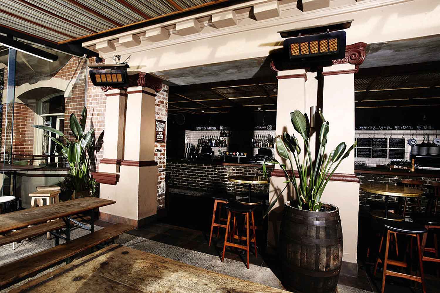 Bromic Tungsten Gas Heater