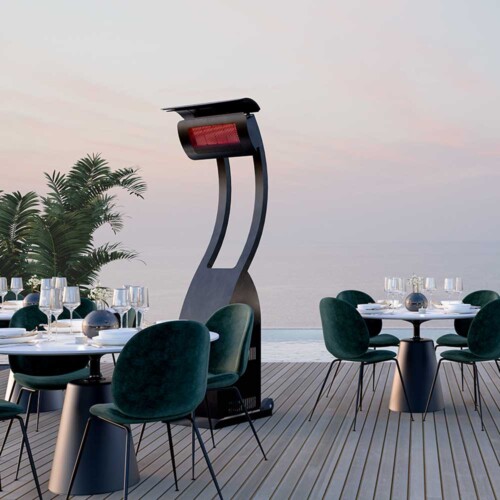 Tungsten Smart Heat Portable Outdoor Heater