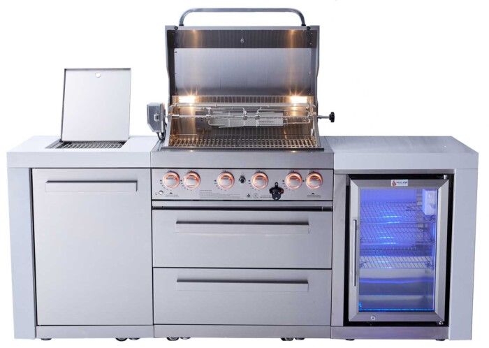 Mont Alpi 400DFC BBQ Island