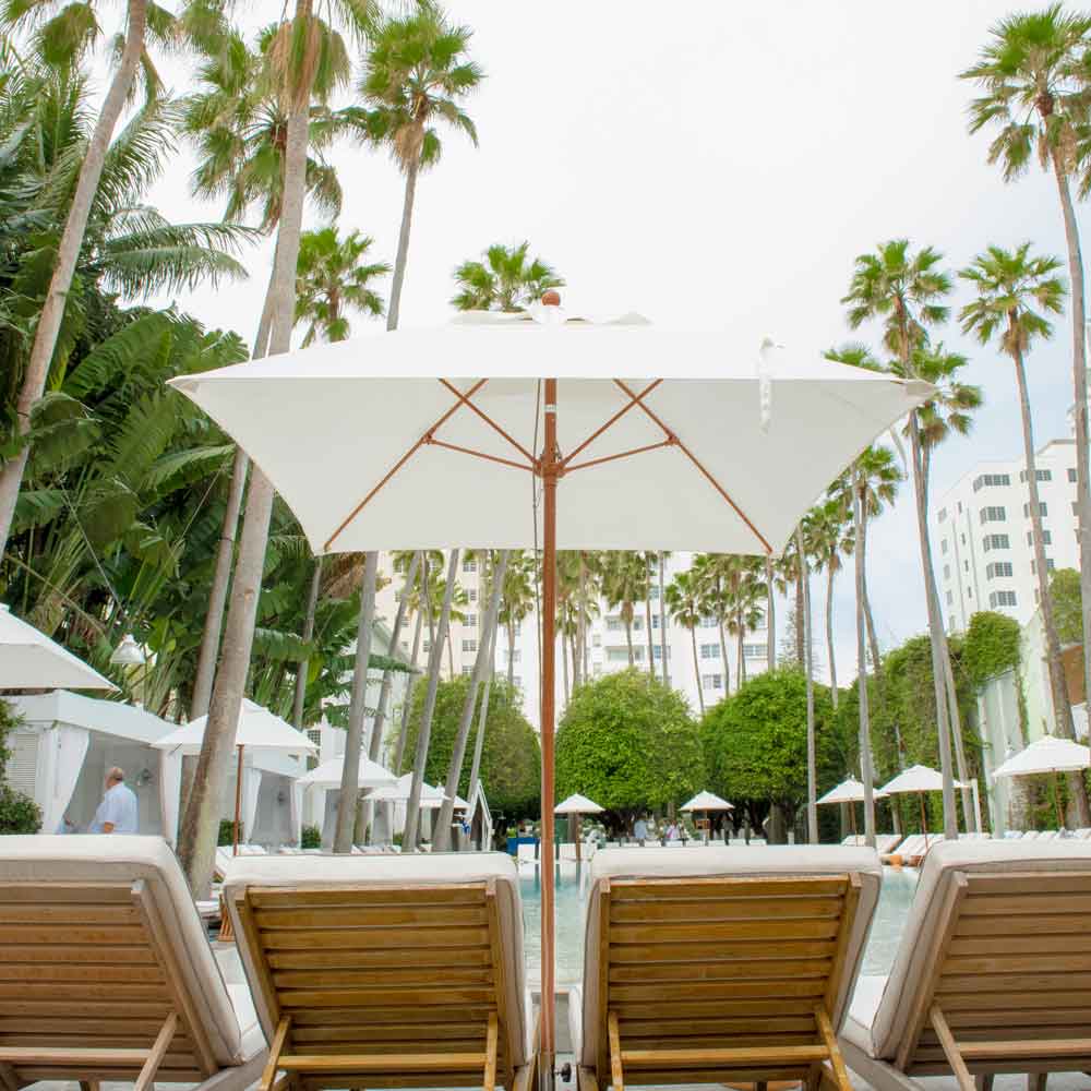 6.5’ Square Market Umbrella - Image 3