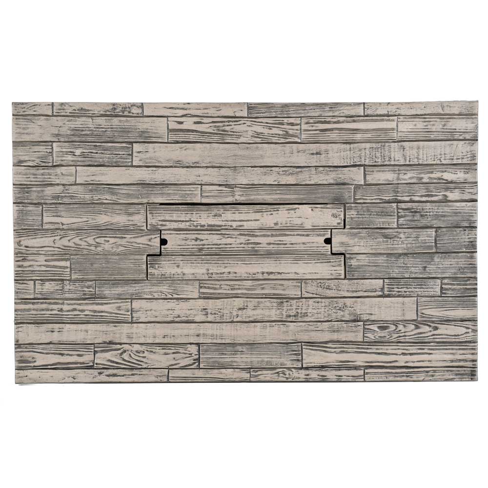 Woodplank Fire Pit by Tropitone