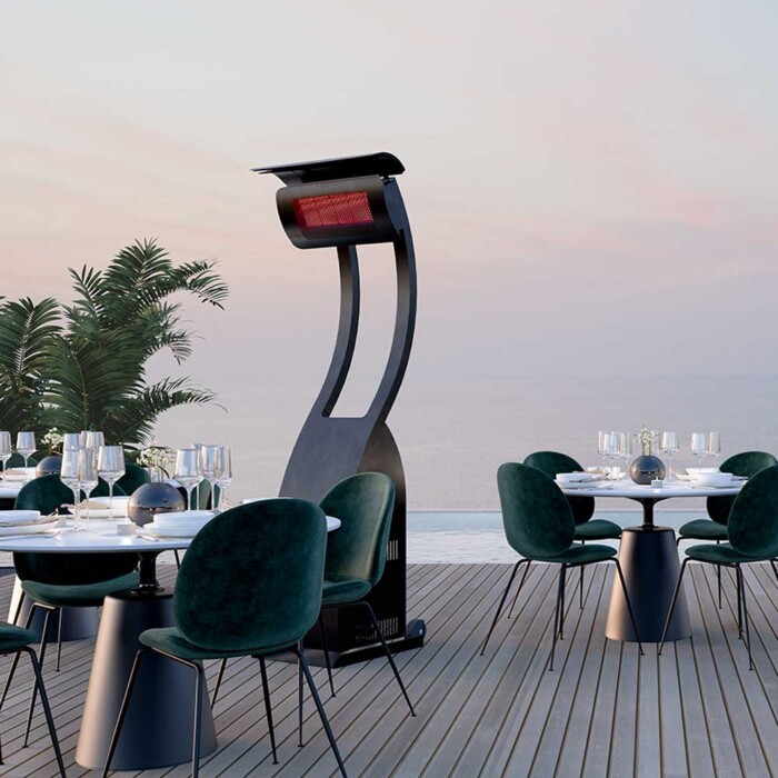 Tungsten Smart Heat Portable Outdoor Heater