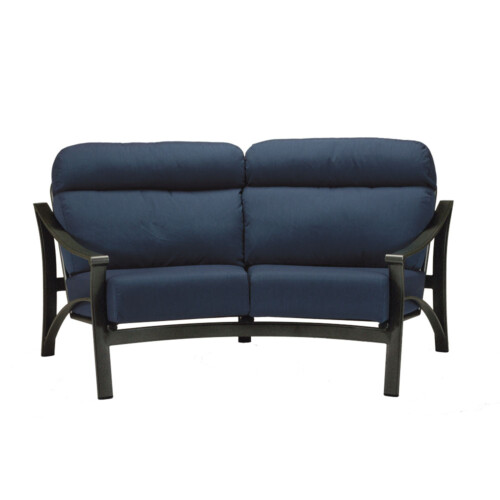 Corsica Crescent Love Seat