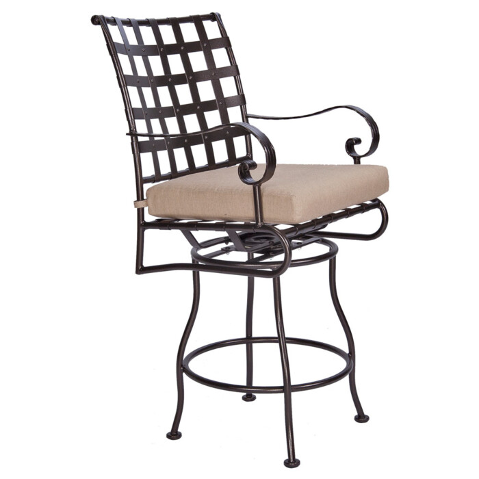 Classico-W Swivel Counter Stool