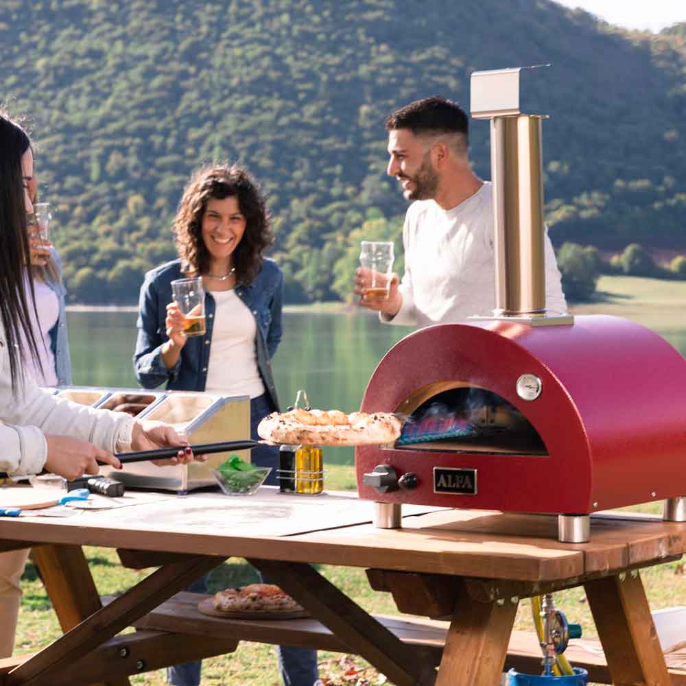 Portable Pizza Oven