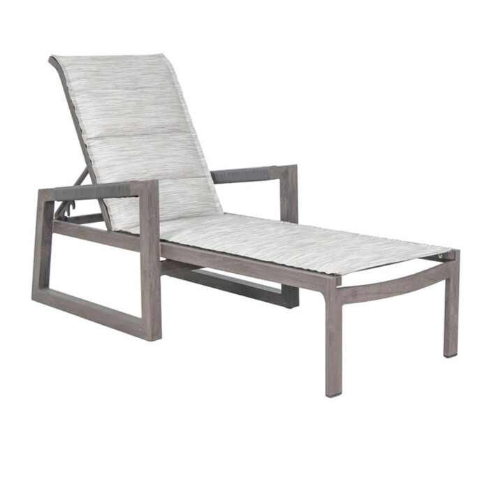 Delano Padded Sling Adjustable Chaise