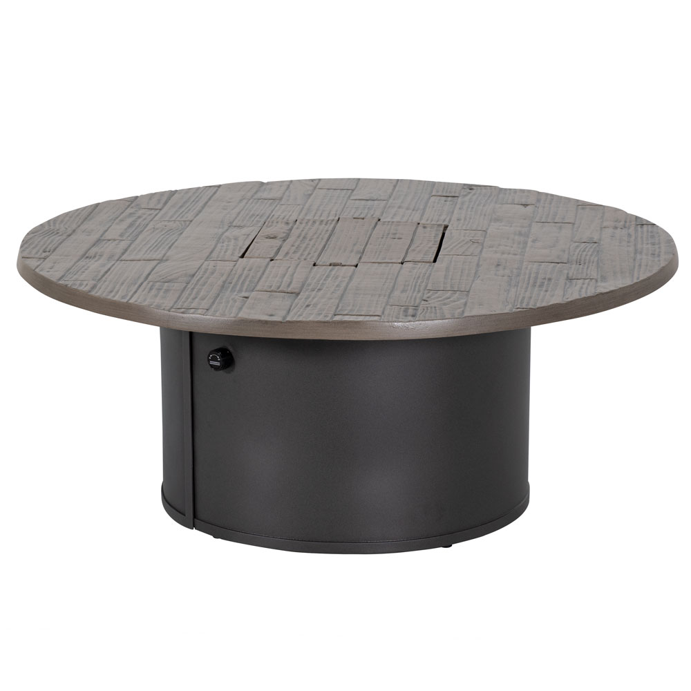 Woodplank Fire Pit by Tropitone