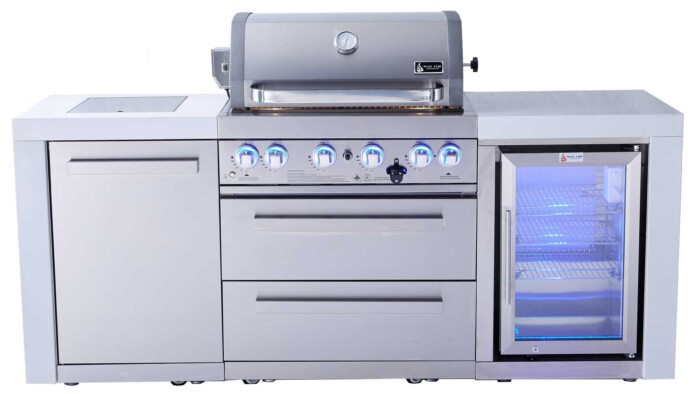 Mont Alpi 400DFC BBQ Island