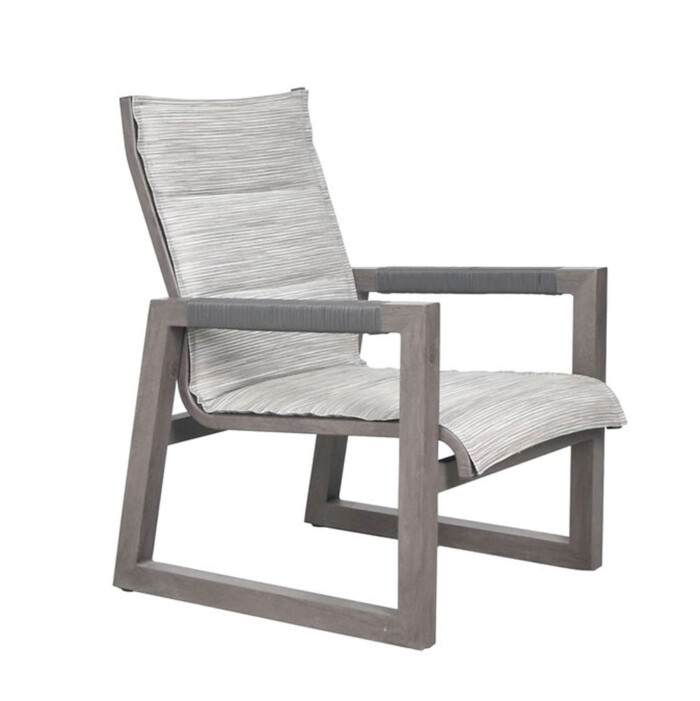 Delano Padded Sling Club Chair