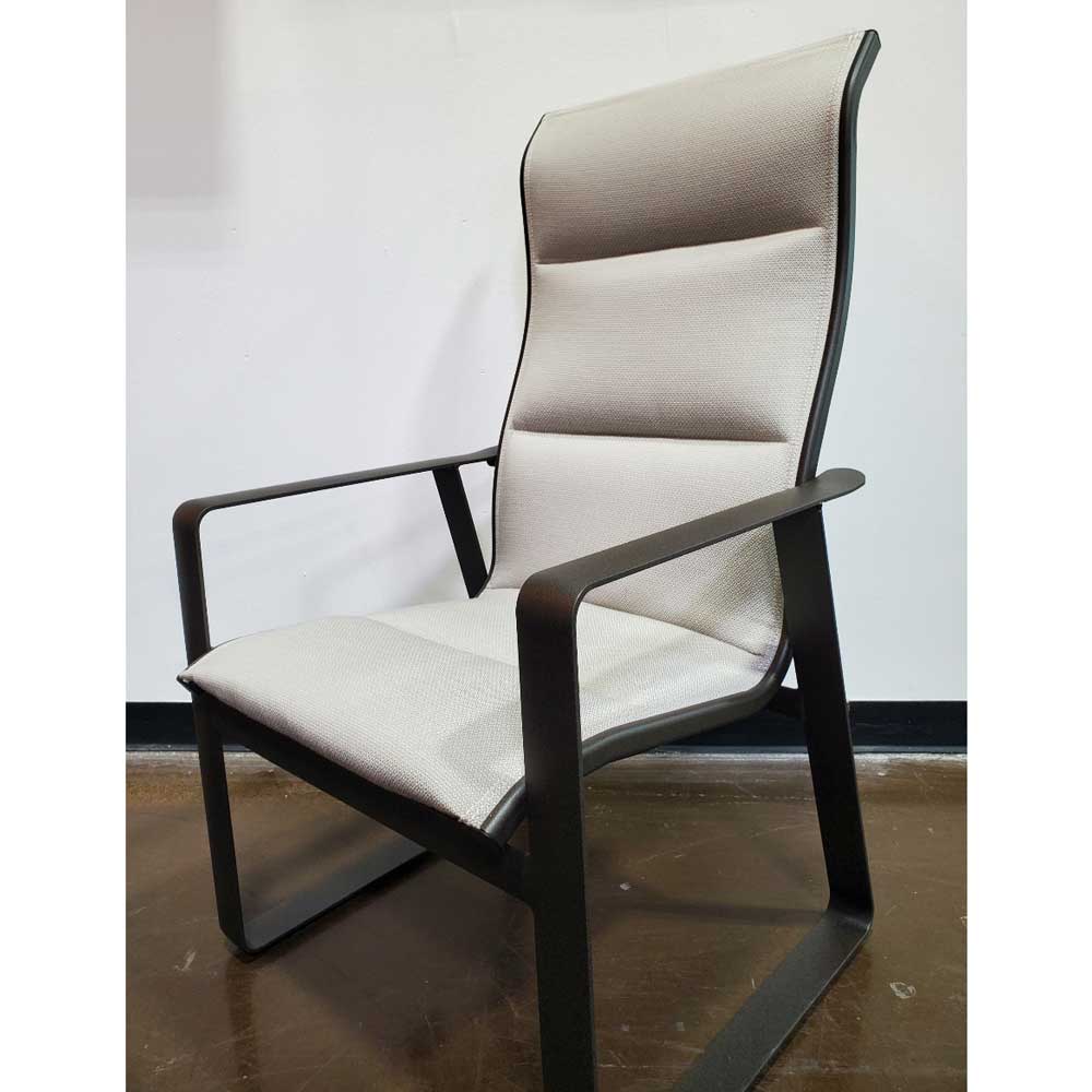 Samba Padded Sling High Back Dining Chair - Image 2