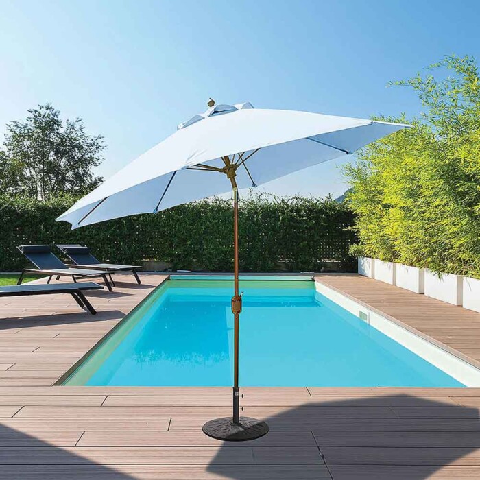 Aluminum Market Umbrella