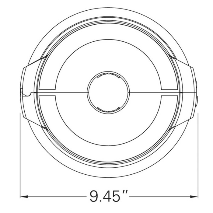halo-dimensions