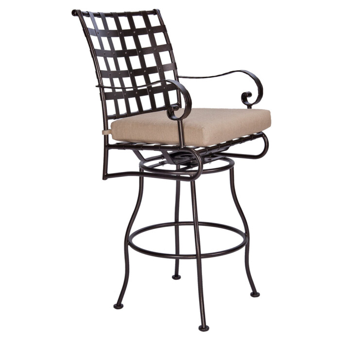 Classico-W Swivel Bar Stool