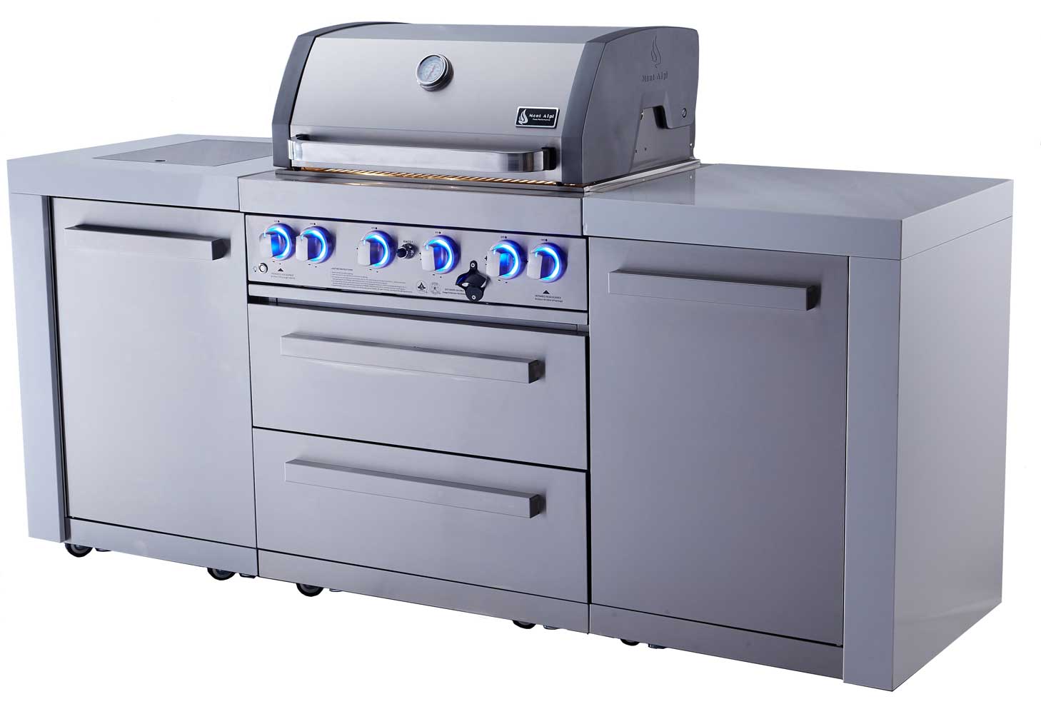 Mont Alpi 400D BBQ Island