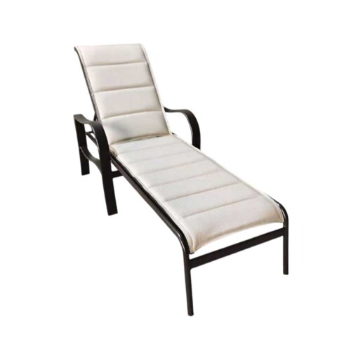 Malaga Padded Sling Chaise Lounge