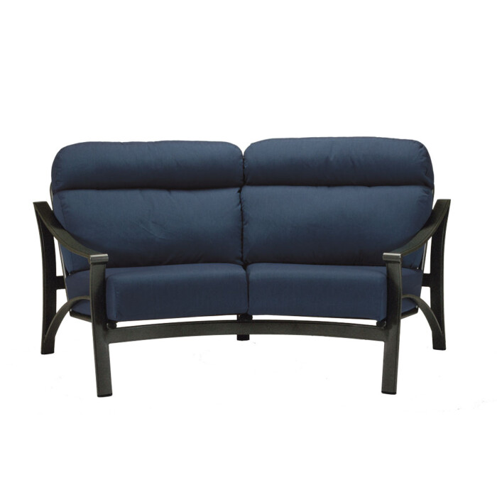 Corsica Crescent Love Seat