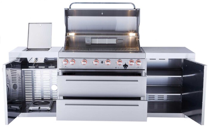 Mont Alpi BBQ Island