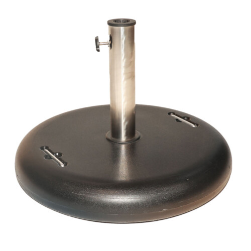 YF42027-black-polycrete-88lb-umbrella-base