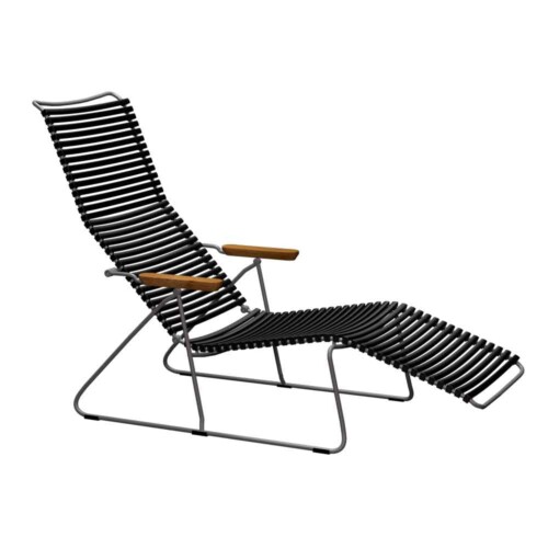 click-sunlounger-black