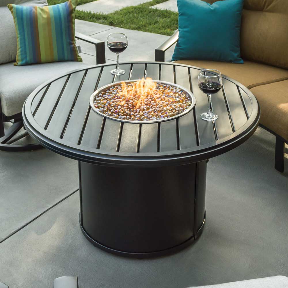 Banchetto Firepit by Tropitone