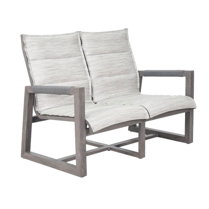 Delano Padded Sling Loveseat