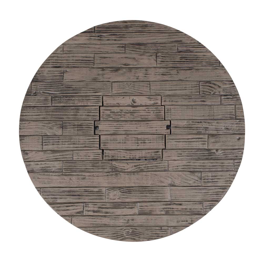 Woodplank Fire Pit by Tropitone