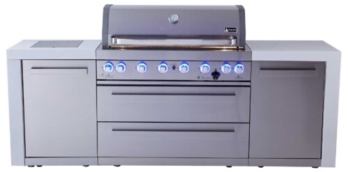 Mont Alpi BBQ Island