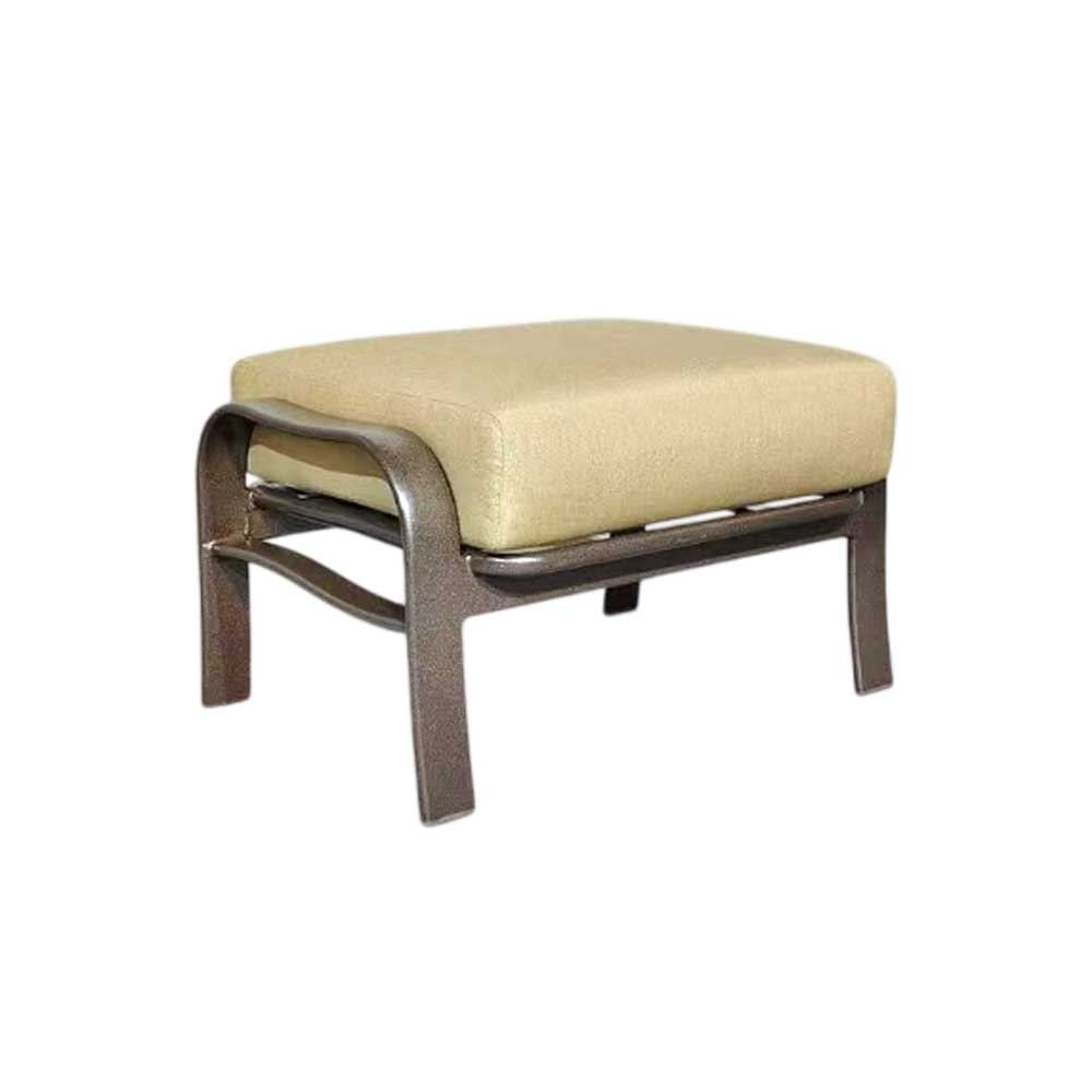 Malaga Cushioned Ottoman