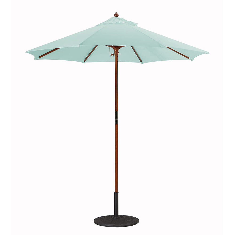 Commercial grade Wood Market Umbrella