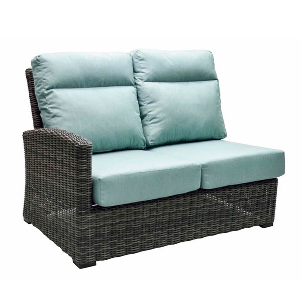 Eureka Left-Loveseat Sectional