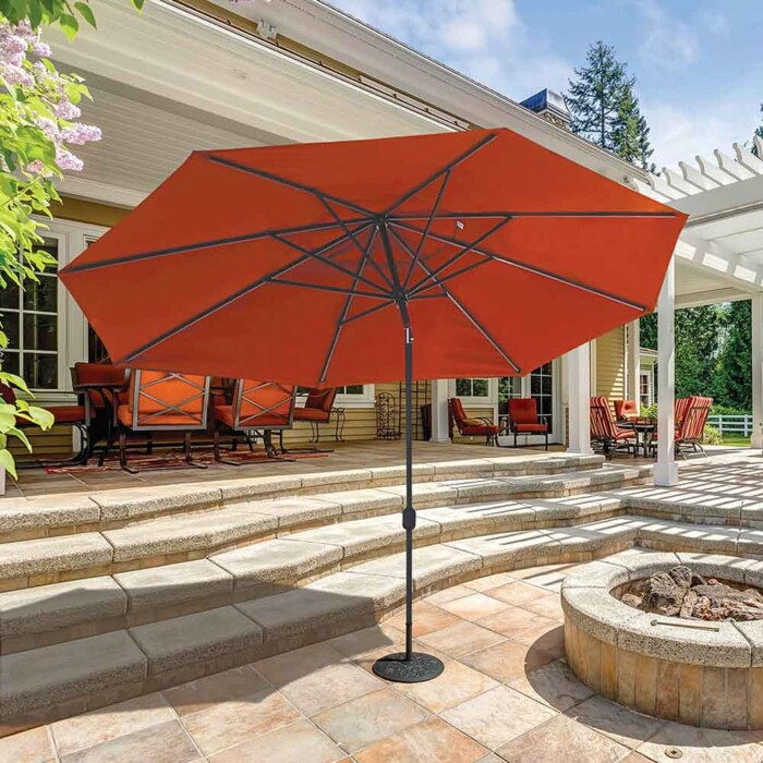 Aluminum Market Umbrella