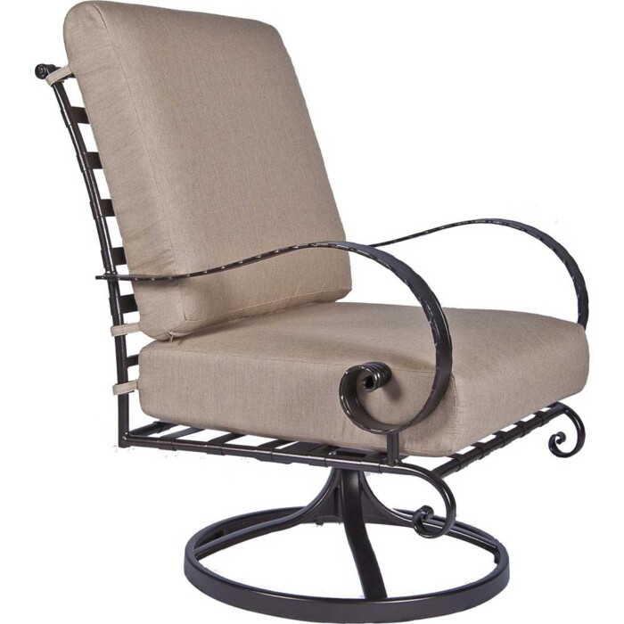 Classico-W Swivel Rocker Club Chair