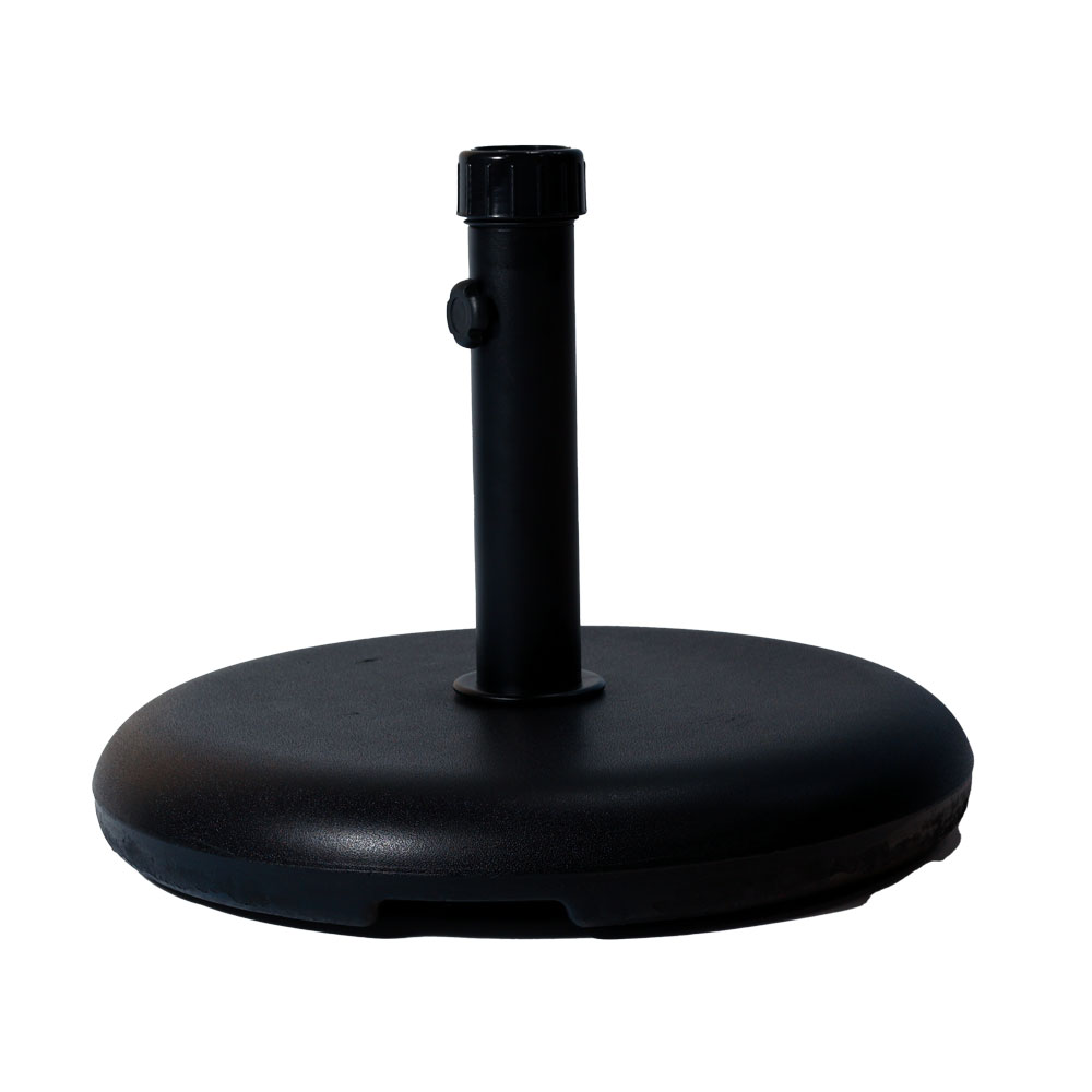 YF42026-black-polycrete-55lb-umbrella-base