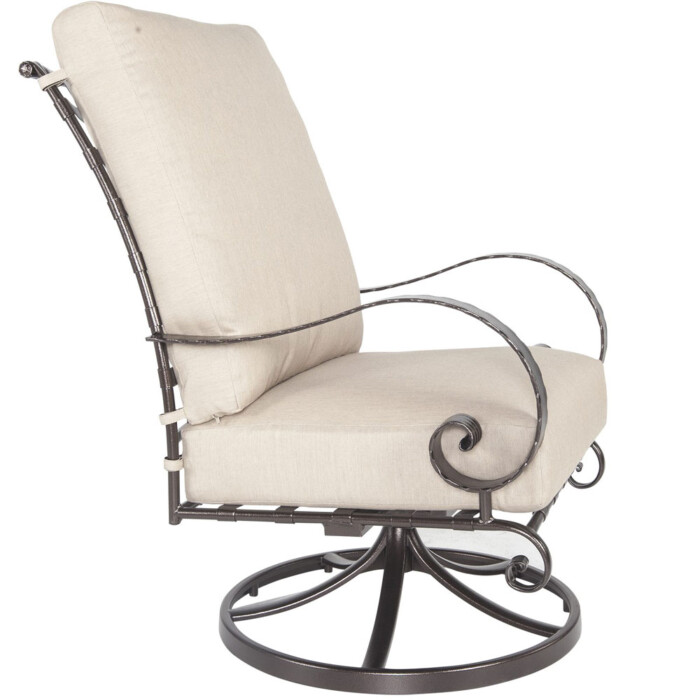 Classico-W High-Back Swivel Rocker