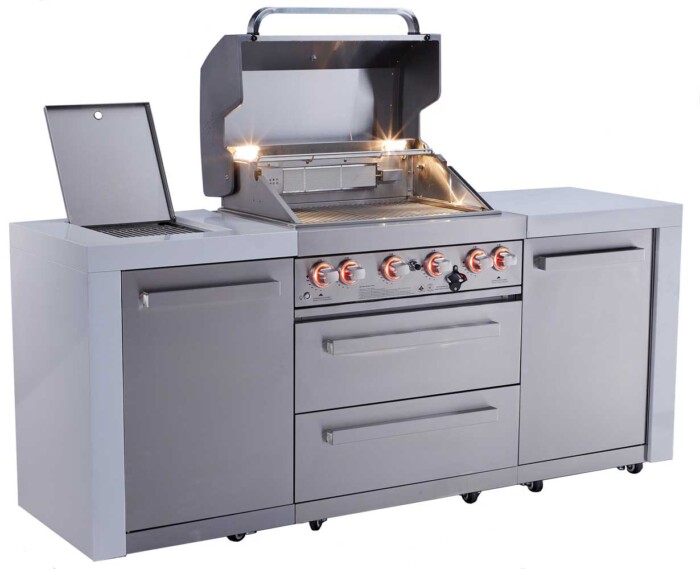 Mont Alpi 400D BBQ Island