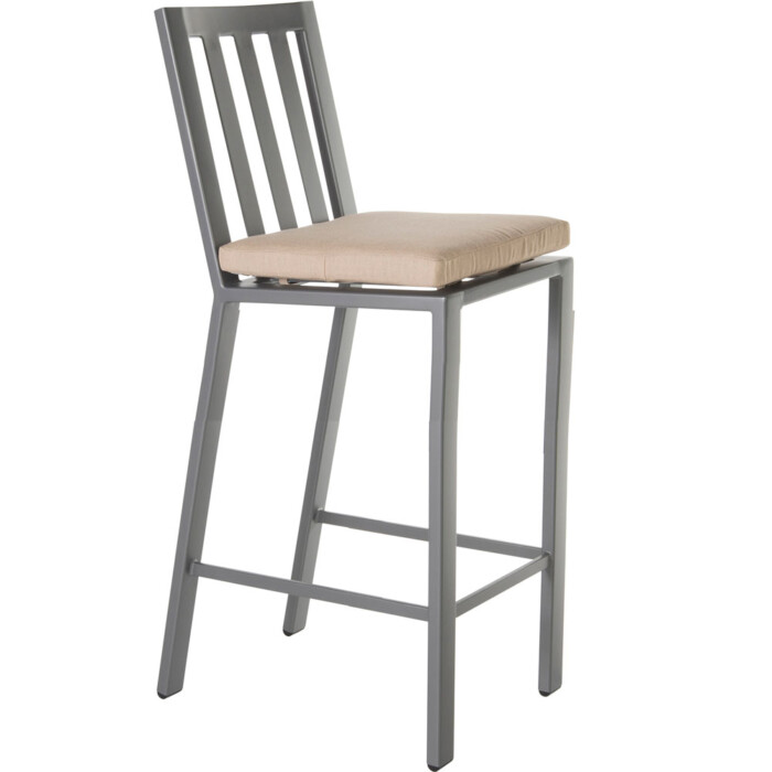 Aris Armless Bar Stool