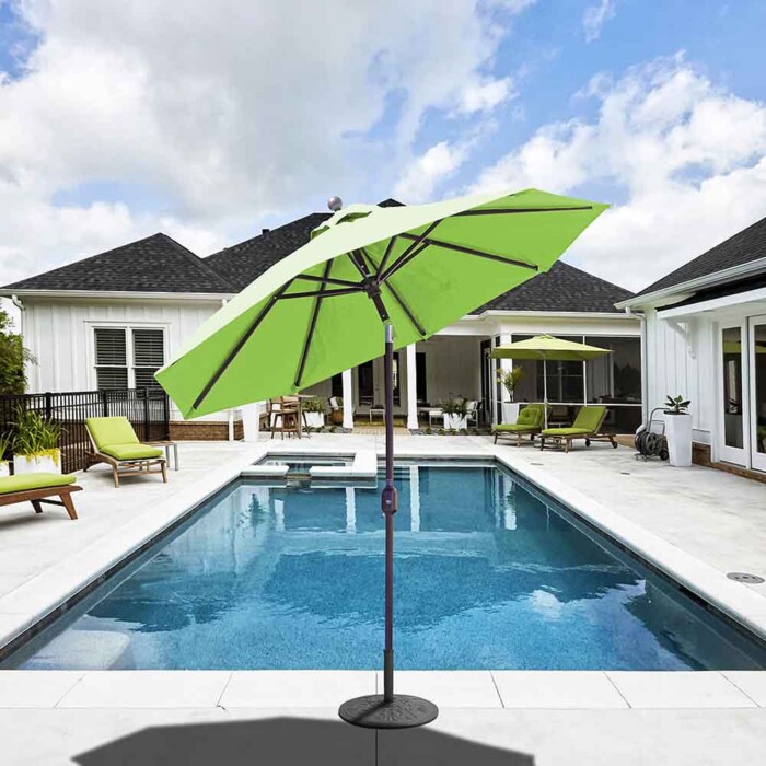 Aluminum Market Umbrella