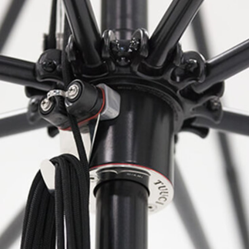 Ocean Master Razor Detail