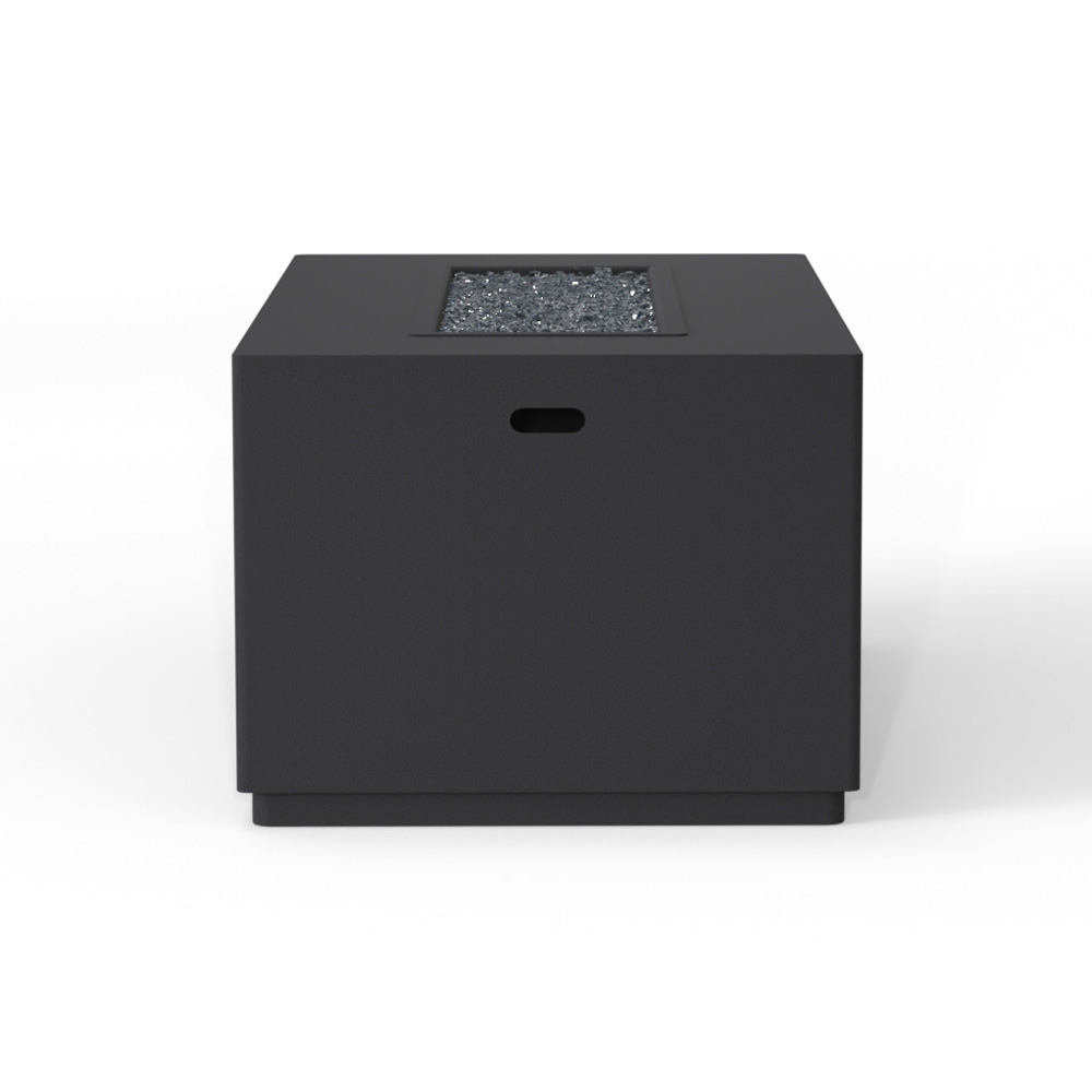 Forma Fire Pit 5152-2545O_Side_Graphite