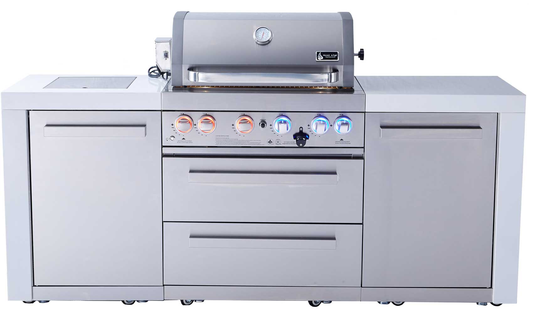 Mont Alpi 400D BBQ Island