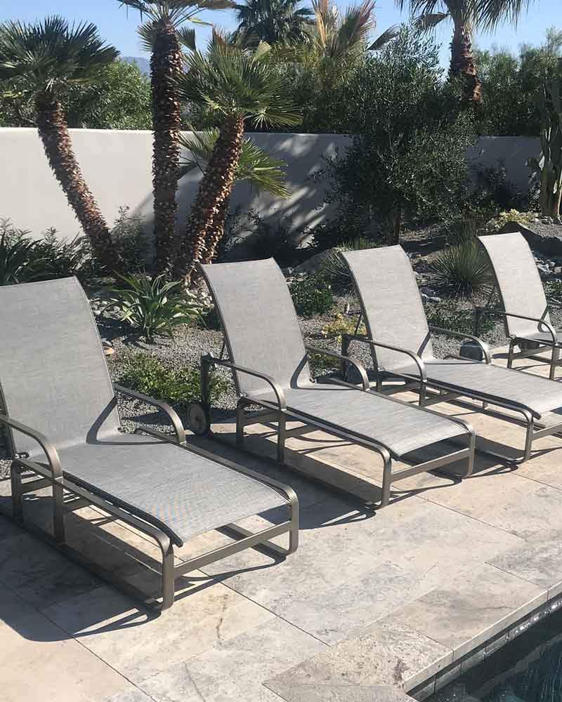 Custom Replacement Cushions & Slings