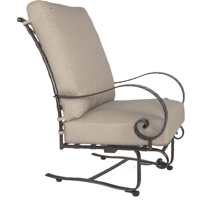 Classico-W High-Back Spring Base Lounge Chair