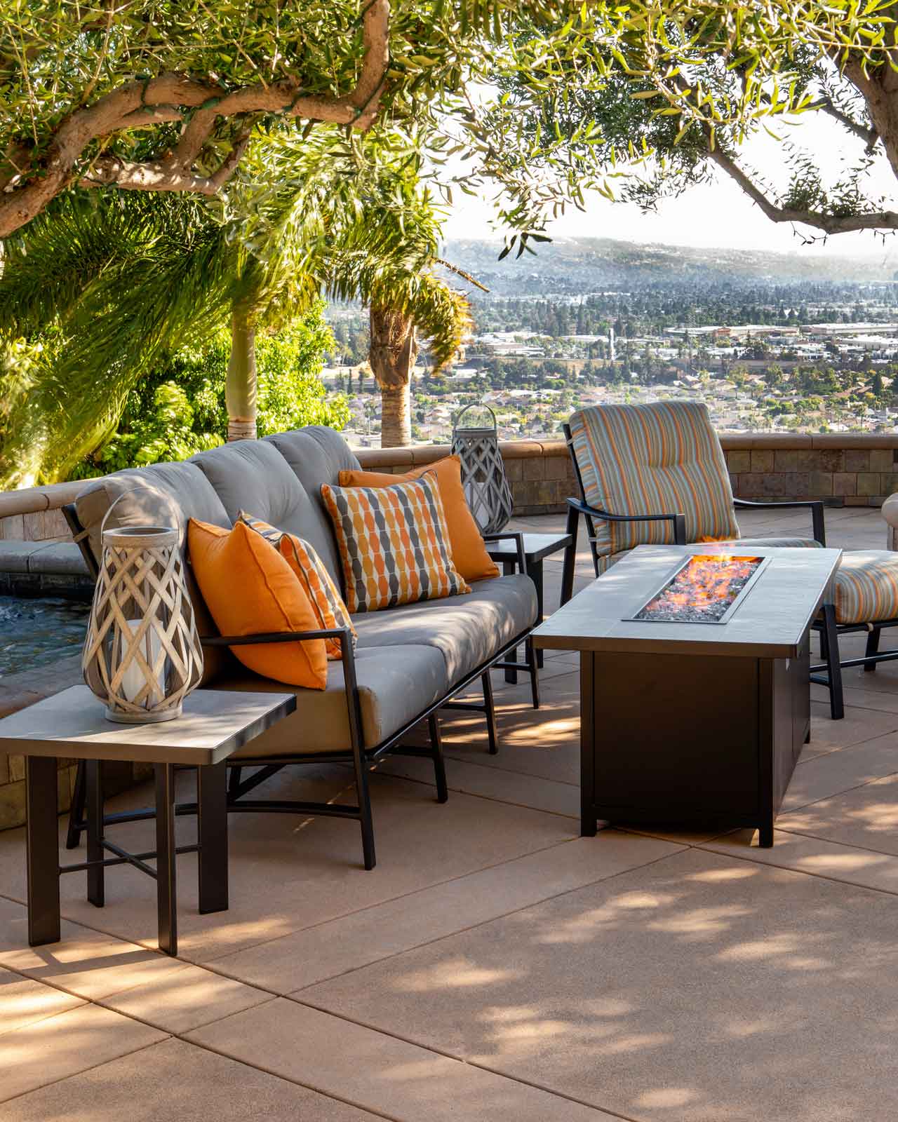 Avana & Capri Fire Pit by Owlee