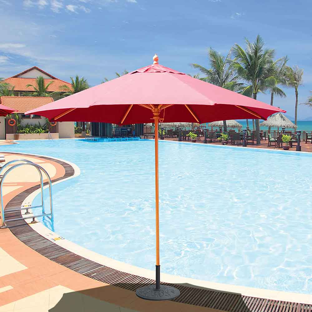 Wood Market Umbrella