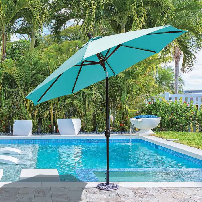 Aluminum Market Umbrella